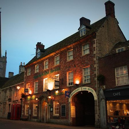 New Inn Hotel Lechlade Bagian luar foto